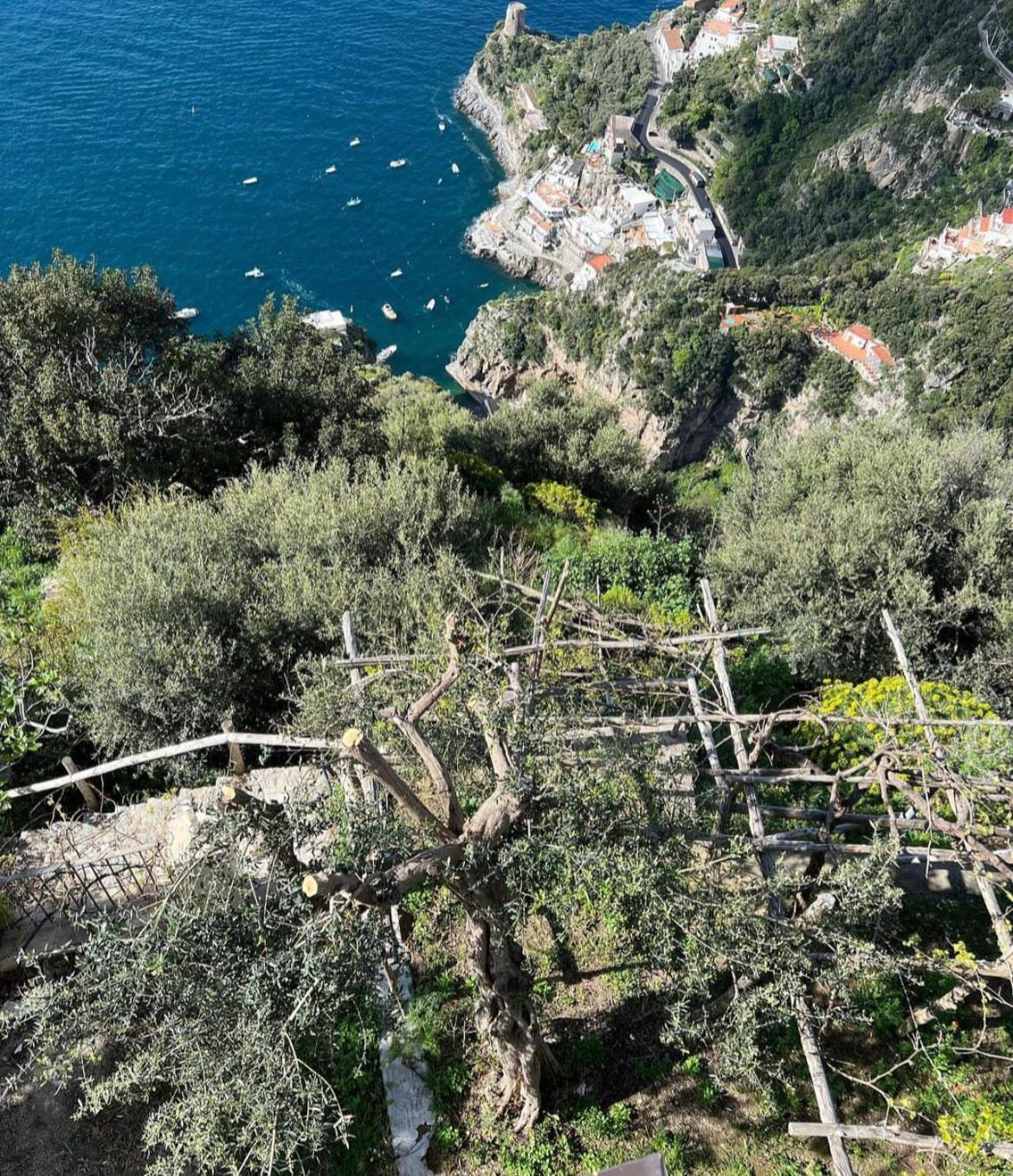 Casa Njulinella Βίλα Furore Εξωτερικό φωτογραφία